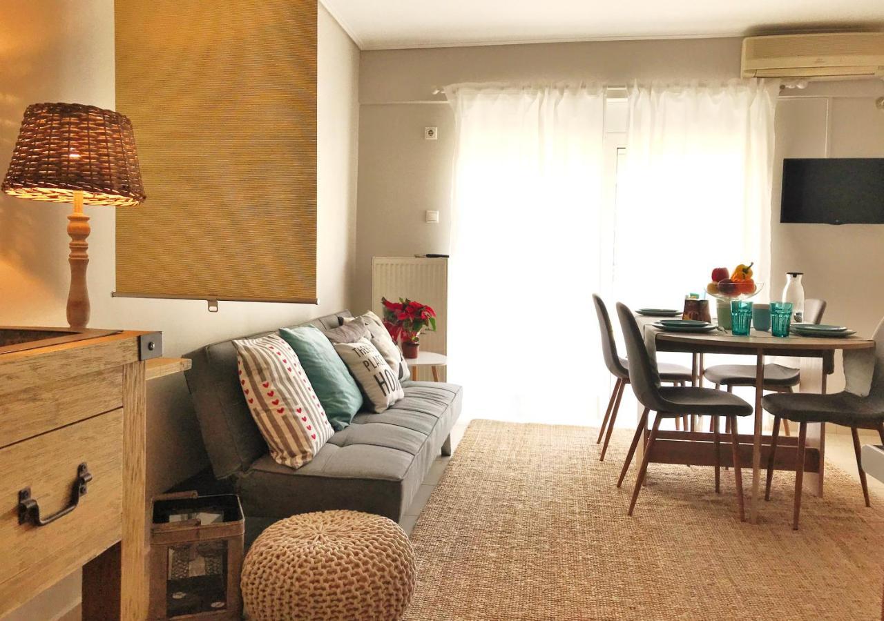 Koukaki Cozy Apartment Athens Luaran gambar
